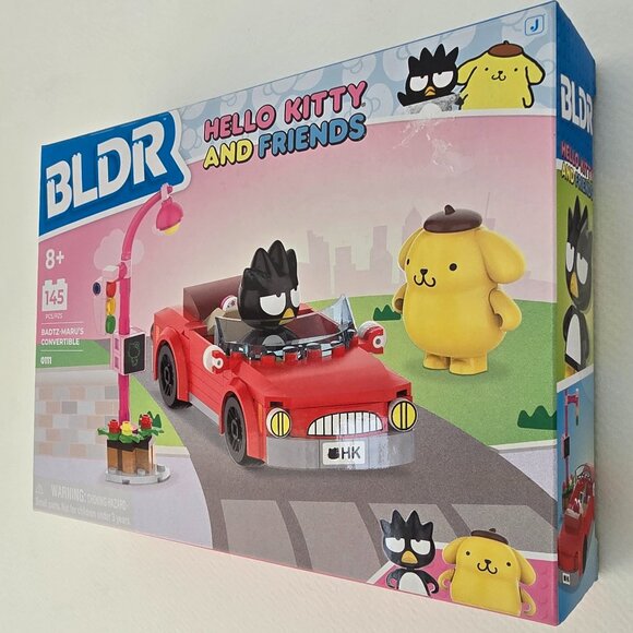 Badtz-Maru, Pompompurin + Convertible with BLDR, Hello Kitty and Friends bricks - Picture 3 of 9